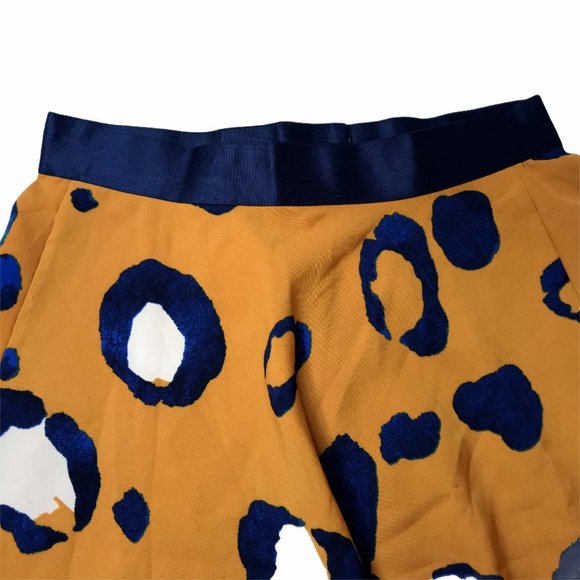 Women's Skirt Philip Lim Target Orange Blue 6 - Picture 4 of 12